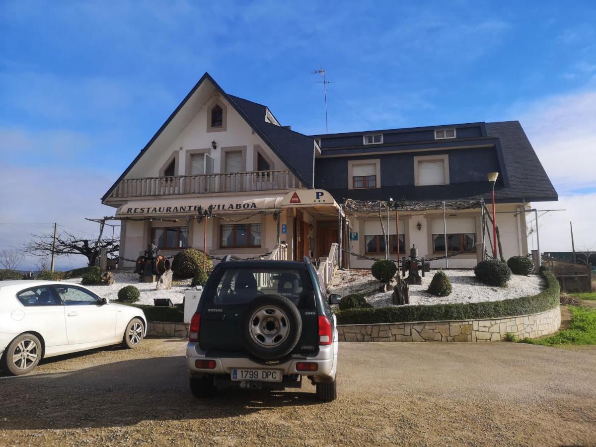 Pension - Restaurante Vilaboa Boveda  Dış mekan fotoğraf